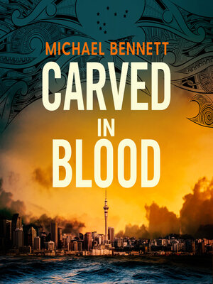 cover image of Carved in Blood